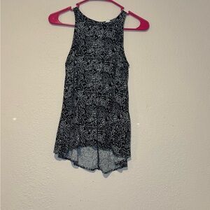 Old Navy Black and White Tank Top